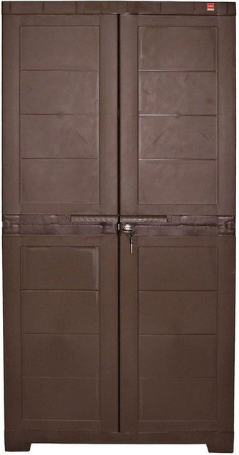 Cello Novelty 4ft High Shoe Rack Plastic Cupboard Price in India