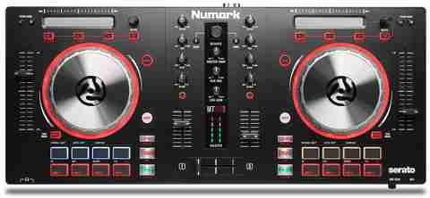 Numark Mixtrack Pro 3 コントローラー 美品 Numark Mixtrack Pro 3 Wired DJ Controller Price in India - Buy