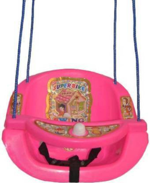 Abasr Jhula Swing Chair Ideal for Both Kids Hanging Solid Plastic