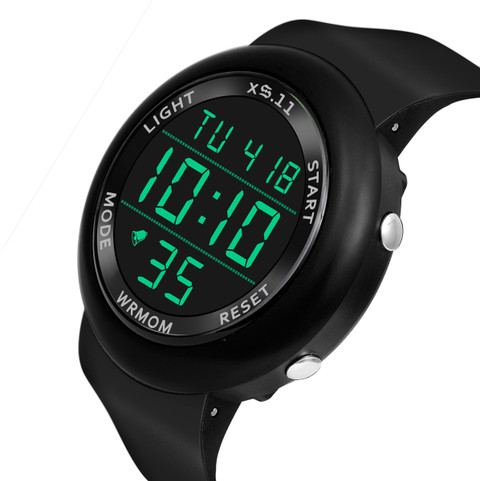 McLarenquartz Day Date Display watch with Alarm clock, water