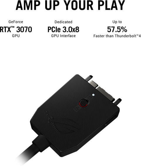ASUS ROG XG Mobile GC31R-022 GeForce RTX 3070 GDDR6 8 GB