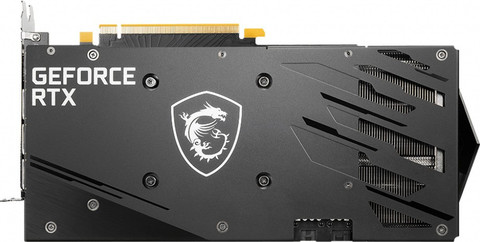 MSI RTX 3060 GAMING GDDR6 12 GB NVIDIA Chipset 192 bit 1837 MHz