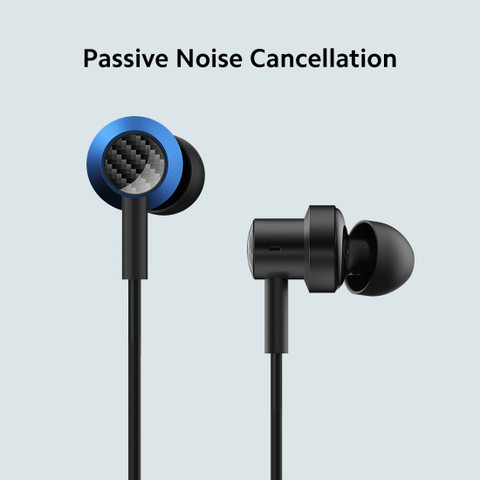 Mi Dual Driver Dynamic Bass High Definition Earphones with Mic