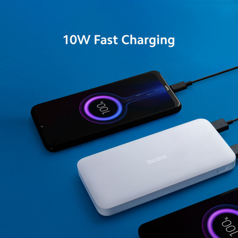 Fast Charging Redmi Mi Power Bank 10000mah REDMI 10000 MAh 10 W