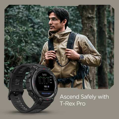 Rex Pro Amazfit T Rex Android AMAZFIT T Rex Pro AMOLED With - Main Image