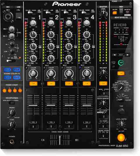 Pioneer DJM-850 Wired DJ Controller Price in India - Buy Pioneer