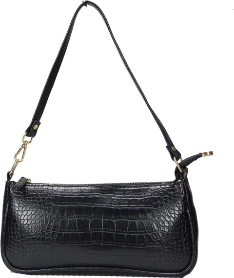 Buy DESENCE Girls Black Shoulder Bag Black Online Best Price in
