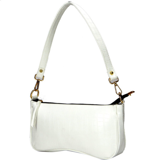 Buy DESENCE Girls White Shoulder Bag White Online Best Price in