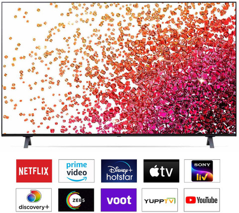 LG Nanocell 139 cm (55 inch) Ultra HD (4K) LED Smart WebOS TV