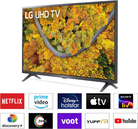 LG 108 cm (43 inch) Ultra HD (4K) LED Smart WebOS TV Online at