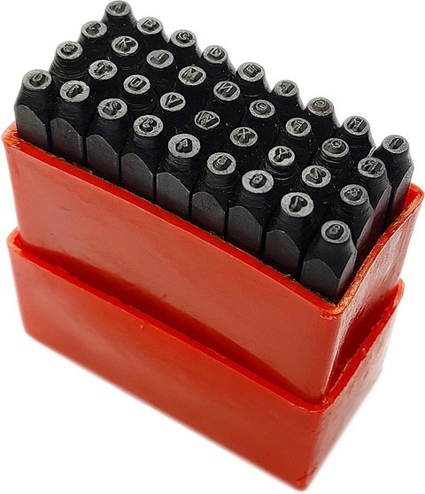 Icon Punch Set Flipkart.com | Luxuro Number Punch Set 1/16