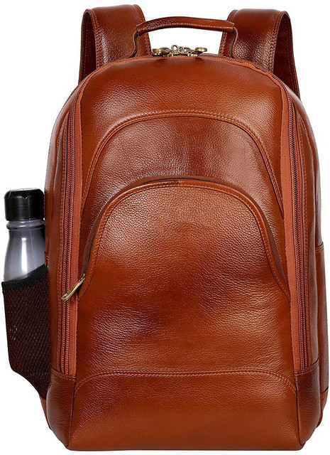 RICHSIGN LEATHER ACCESSORRIES Leather Accessories 24 Litres Laptop Backpack  Bags for men Office Inch 24 L Laptop Backpack