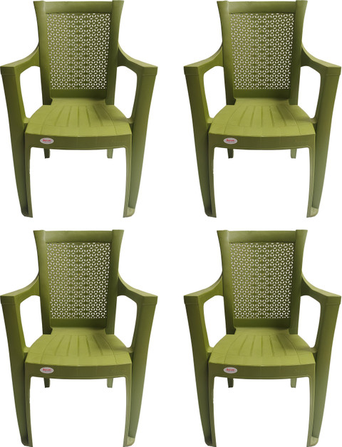 Supreme Net Heavy Duty Plastic Chair for Home, Office and Garden Plastic  Outdoor Chair