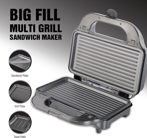HAVELLS Big Fill Multi Sandwich Maker Grill Price in India Buy