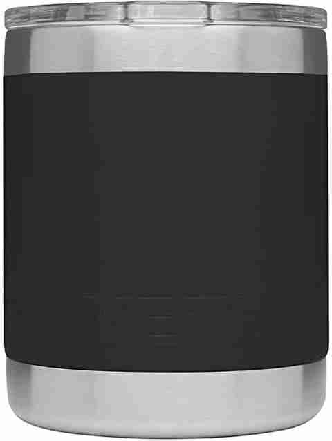 Yeti Rambler 10 Oz Lowball, Vacuum Insulated, Stainless Steel With