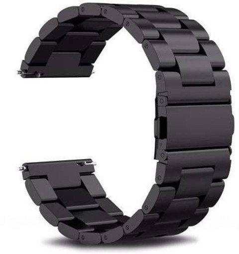 Asotai Ultra Luxury Stainless Steel Metal Chain Strap with