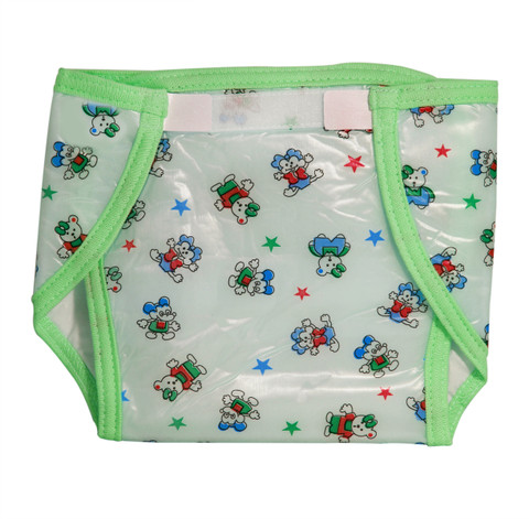 PIKIPOO Baby Kids Soft PVC (Plastic) Diaper Waterproof Potti Training Baby  Nappy Panty Washable Adjustable Infants 3-6 Months