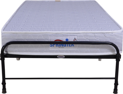 Mattress Steel Cot Price List SPRINGTEK Folding Rollaway With