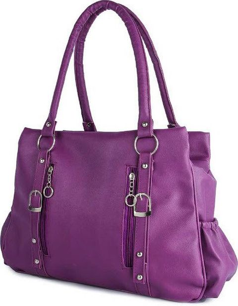 Buy Urban Trend Women Purple Shoulder Bag Purple Online Best