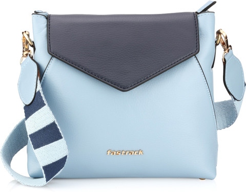Fastrack Blue Sling Bag Sling Bag