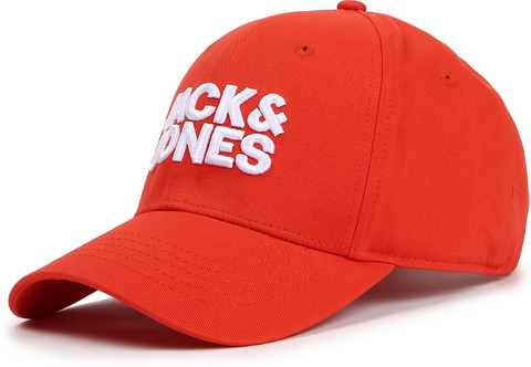 JACK JONES Embroidered Sports/Regular Cap Cap