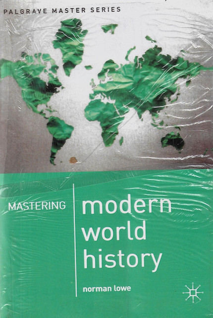 Mastering Modern World History: Buy Mastering Modern World History