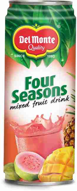 Del Monte Four Seasons Mixed Fruit Drink