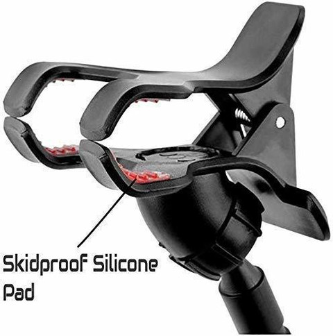 girik Adjustable Long Arm Gooseneck Clamp Universal Lazy Mount