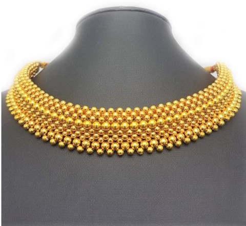 shivay Traditional Wedding Ethnic Maharashtrian Thushi Necklace