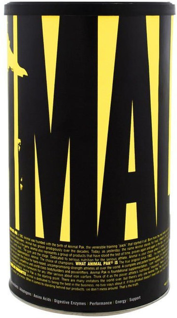 Universal Nutrition Animal Pak 44 Pack Price in India - Buy