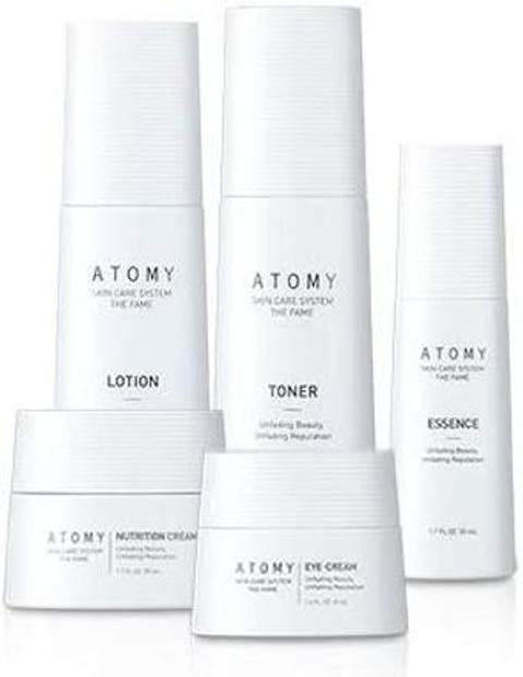 ATOMY The fame skincare set(5 Pcs per set) Price in India - Buy