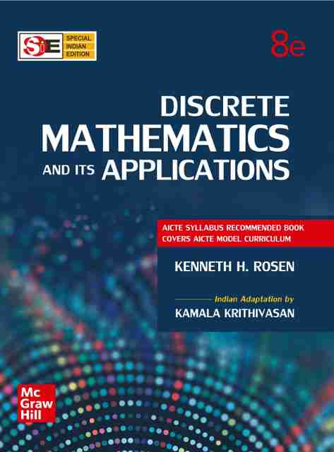 Discrete Mathematics and its Applications: Buy Discrete Mathematics and ...