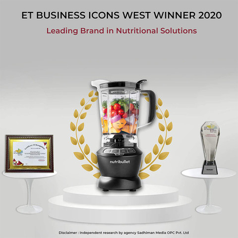 Nutribullet Combo1000 1000 W Juicer Mixer Grinder Price in India