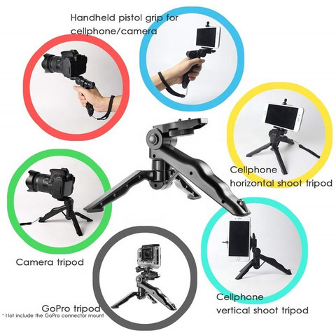 subton Photography Mobile Holder Tripod Camera Stand with