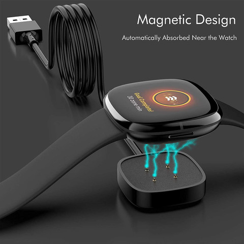 Speeqo Pins Magnetic Charger Compatible For Fitbit Sense and