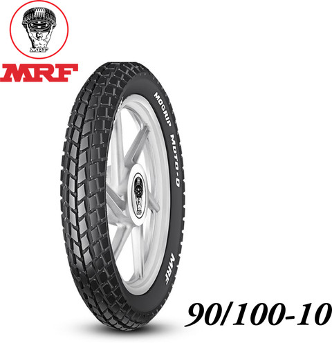 MRF 90/100-10 MOTO-D T/L 90/100-10 Rear Two Wheeler Tyre Price in
