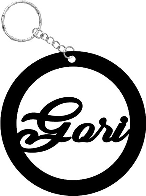 SY Gifts SYG Gori Name Keychain 579 Key Chain