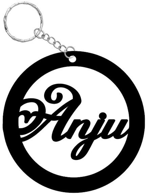 SY Gifts SYG Anju Name Keychain 214 Key Chain Price in India - Buy