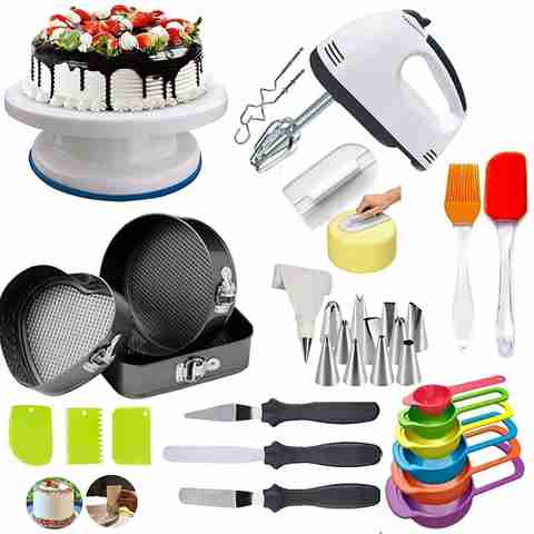 FLYBY Cake Decorating Tools, Big Combo for Cake Making supplies