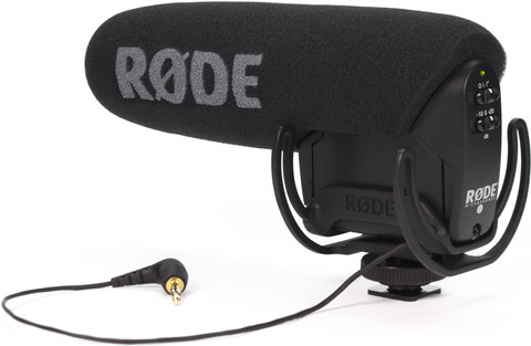 Rode VideoMic Pro Rycote UPPER PREMIUM Wired Microphone - Rode