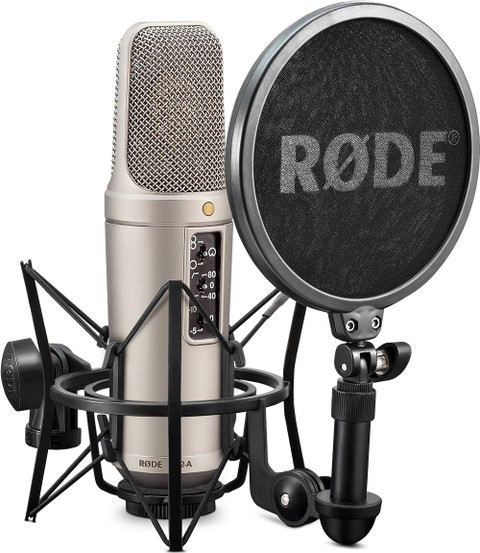 Rode NT2-A Shielded Cable Microphone With 10 Years Domestic
