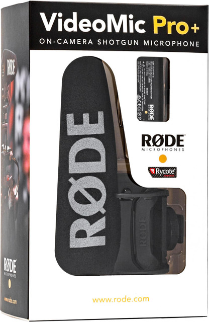 Rode VideoMic Pro Plus Microphone - Rode : Flipkart.com
