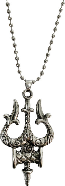 Jewelopia Metal Fancy Stylish Solid Oxidize Silver Plated - Main Image