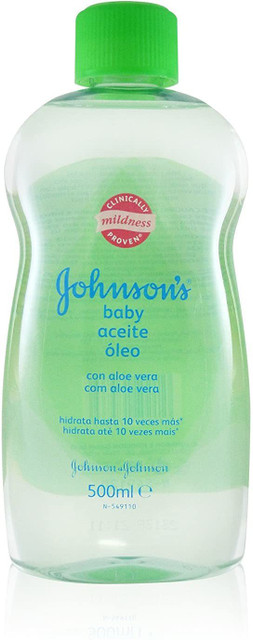 JOHNSON'S Made in Italy Aloe Vera Baby Oil 500ml - Buy Baby Care Products  in India | Flipkart.com