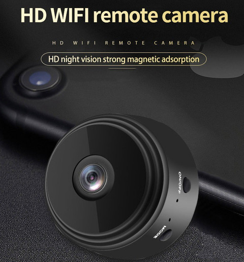 JRONJ Smallest Mini Wireless Camera Wifi 1080P Battery Powered Secret Micro  Camera Night Vision Security Camera