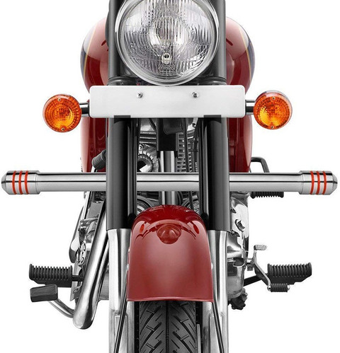 Bullkartzone Leg Guard Crash Guard Heavy Single Steel Rode for