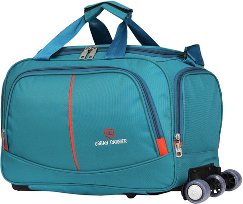 urban carrier (Expandable) Medium Check In Luggage Bag Travel Trolley Bag  For men Women Duffel With Wheels (Strolley)