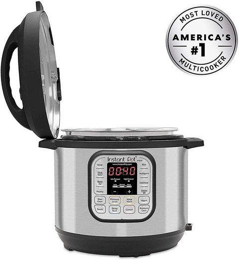 Instant Pot DUO60 Rice Cooker, Food Steamer, Slow Cooker, Electric