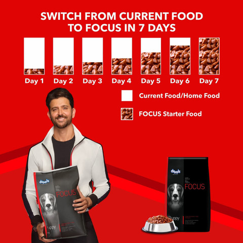 Drools Focus Puppy Super Premium Chicken kg Dry Young Dog Food