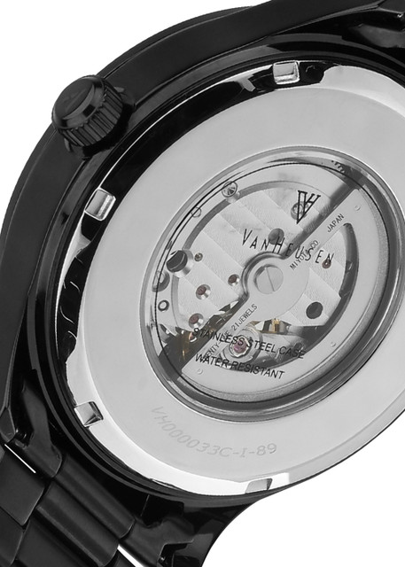 Stainless Steel Van Heusen Montre VAN HEUSEN Automatic